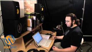Video thumbnail for Tannoy Reveal 501a Active Reference Monitors Revealed To Be Very Nice (Video) by gearwire