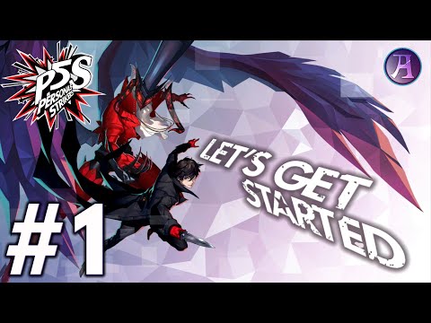 PERSONA 5 Strikers - Gameplay & Walkthrough Part 1 - Return of the Phantom Thieves! (No Commentary)