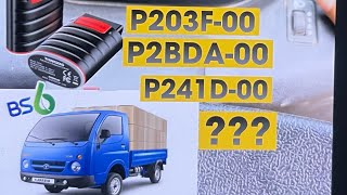 Código p203f - pasos para reparar el error