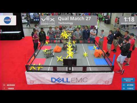 2017 VRC Tech Q27 - 46304M 1900X vs 6135K 1181C - 6 to 37