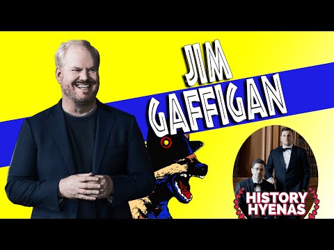 Jim Gaffigan is WILD! | ep 72- History Hyenas