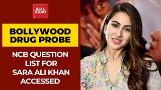 Sara Ali Khan To Appear Before NCB; India Today Access NCB Questions To Her - Download this Video in MP3, M4A, WEBM, MP4, 3GP