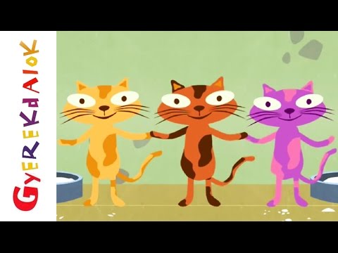 A part alatt (Gyerekdalok és mondókák, rajzfilm gyerekeknek)