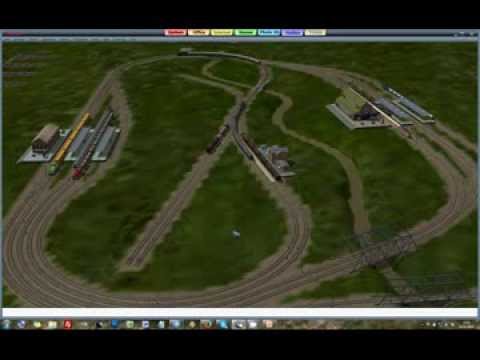 EEP X Tutorial 49 - A FAntasy Model Train Layout