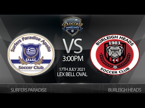 FGC Premier League rnd 15 - Surfers Paradise Apollo vs Burleigh Bulldogs (6-0).