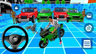 👑Indian Thift Auto Simulator🤩Franklin Modify Car Purchase Indian Showroom🔥Fortuner Car Game🕳️