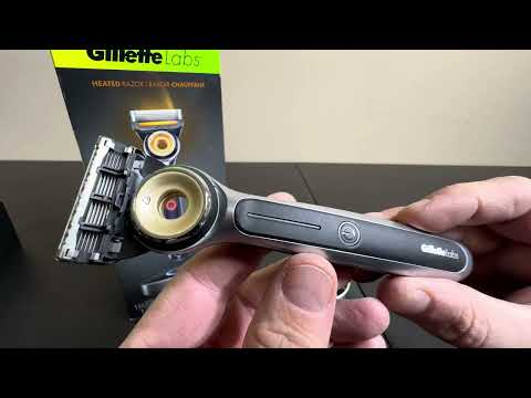 GilletteLabs Heated Razor