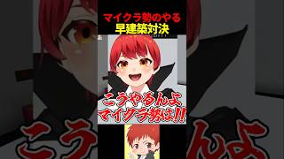 マイクラ勢 本気の建築 #赤髪のとも