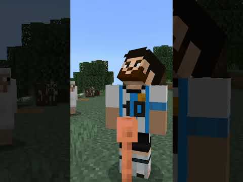 "Messi Parody in Minecraft! You Won't Believe What Happens!" #shorts
