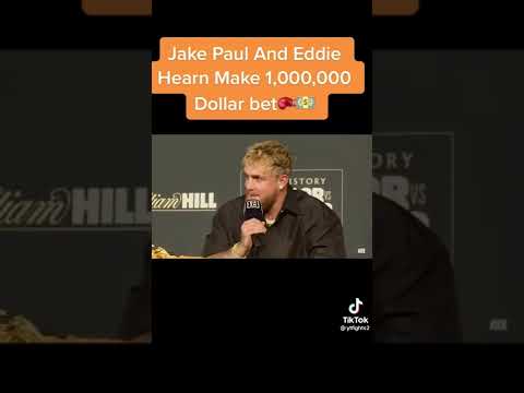 Jake paul lost 1 million dollars #jakepaul #boxing