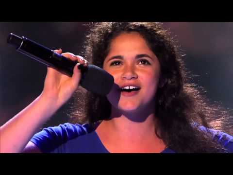 Khaya Cohen - Locked Out Of Heaven (The X-Factor USA 2013) [4 Chair Challenge]