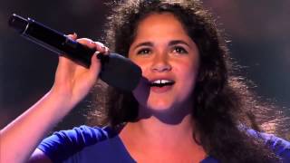 Khaya Cohen - Locked Out Of Heaven (The X-Factor USA 2013) [4 Chair Challenge]