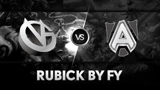 Rubick by fy vs Alliance @ WPC-ACE League 2014