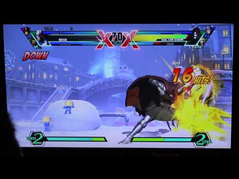 NWM6 UMvC3: Darryn vs GrapeDr