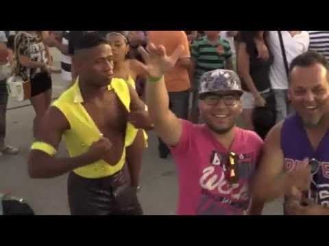 SALSA CHOKE-PURO VISAJE-"Mezcla Latina brothers".Video promocional.