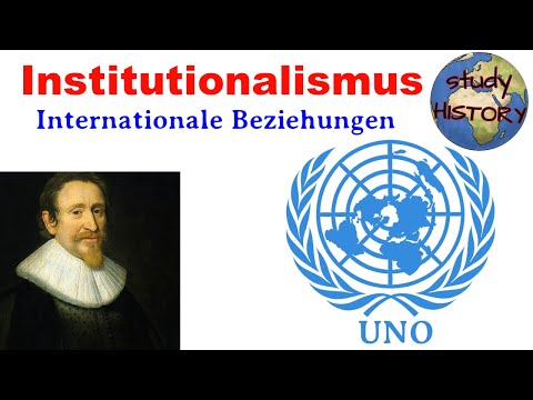 Institutionalistische Schule I Theorie der internationalen Beziehungen - Kathegorienmodell der IB