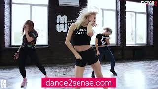 Alexiane - A million on my soul - Jazz-Funk dance choreography by Mari G - Dance2sense