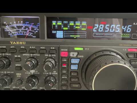 EROUP pileup CQWW SSB 2022 on 10m