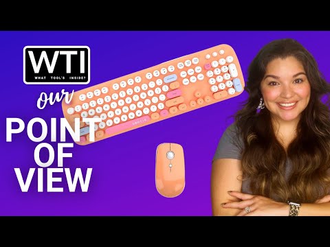UBOTIE Wireless Keyboards - WTI product video review