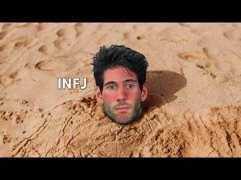 16 Personalities at the Beach