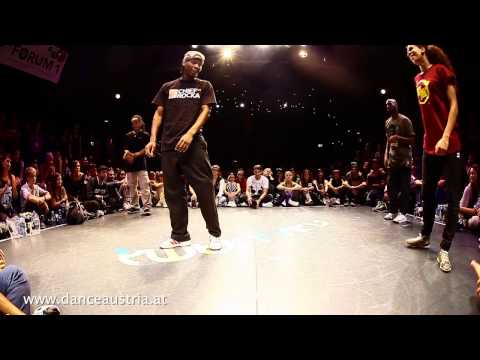 Flavourama 2013 Hip Hop 2 vs 2 Finals | Mufasa & Aris vs Batalla & Marcio | DANCEtv