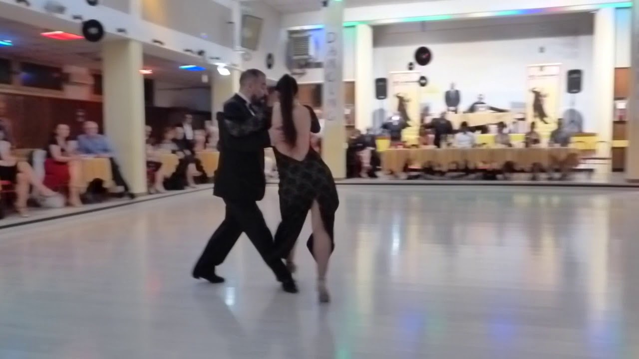 Salonissimo Savona Tango Festival 2018 - Detras De Tus Mentiras - Daniel Nacucchio & Cristina Sosa