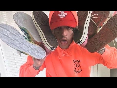 LIL PEEP'S SHOES COLLECTION