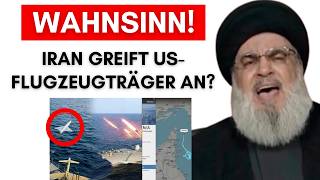 US-Flugzeugträger schiesst 2 iranische Drohnen ab + Iran versuch US-Öl-Tanker zu kapern!