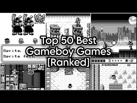 Top 50 Best Gameboy Games [Ranked]