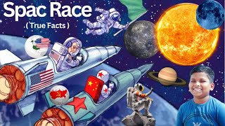 Spacerace | Amazing facts of Spacerace (#spacerace #space #spacepower #upsc)
