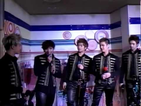 120209 MBLAQ Joon's Death @ SBS radio