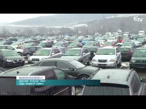 Roncsautó program: szűkül a keret – Erdélyi Magyar Televízió