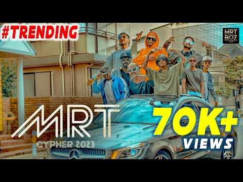 MRT CYPHER 2023 - Mrt Boiiz (Moratu Kollo) Official Video