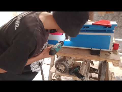 DIY JOINTER HANDALZ BASIC HANDPLANER WIPRO W2110 LEBAR BLADE 110 MM
