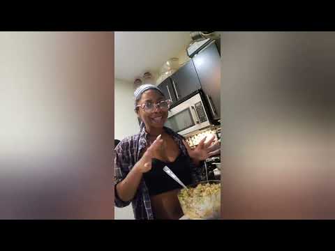 cooking with Lavish | Salmon cake recipe