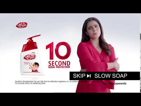 Skip Slow soap with Lifebuoy Handwash