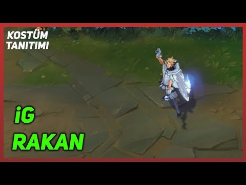iG Rakan (Skin Preview) League of Legends