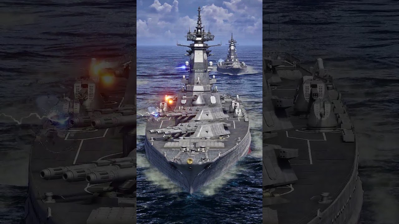 大和が護衛艦に改装されてレールガンが搭載されたら？