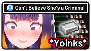 Ina Feels So GUILTY After Stealing Someone's Iron【Hololive EN】