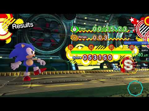Sonic Generations - Any% Speedrun 51:41.36