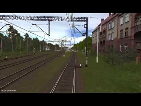 Przejazd od st Herby Stare do st Herby Nowe