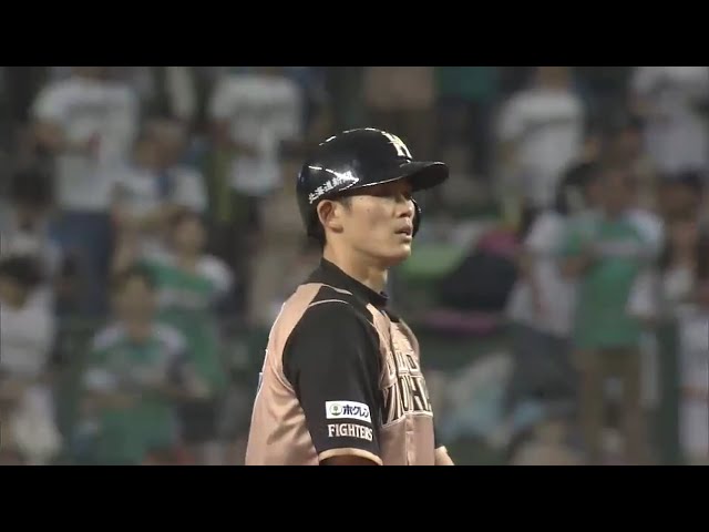 【2回表】 低めの直球を捉えた!! ファイターズ・大野 先制タイムリー2ベース!! 2016/7/26 L-F