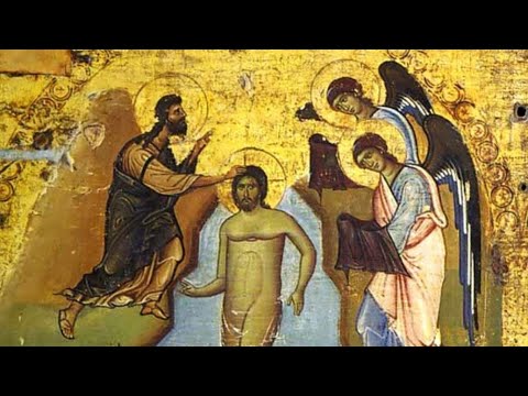 Botezul Domnului - Cântări la Utrenie