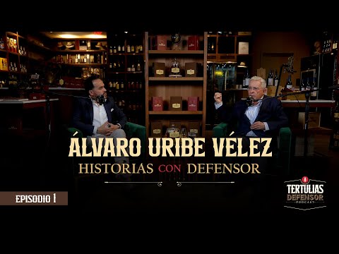 Álvaro Uribe Vélez | Tertulias Defensor - Episodio I