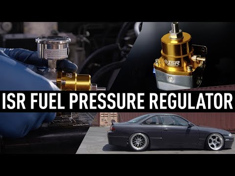 240sx ISR Performance Fuel Pressure Regulator Install - Street Project s14
