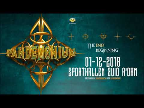 ToXic Inside - The End Beginning (Official Pandemonium 2018 Falcon Anthem)