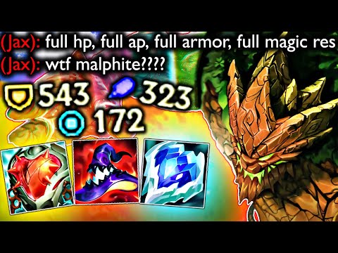 FULL AP MALPHITE OR FULL TANK MALPHITE... WHY NOT BOTH?