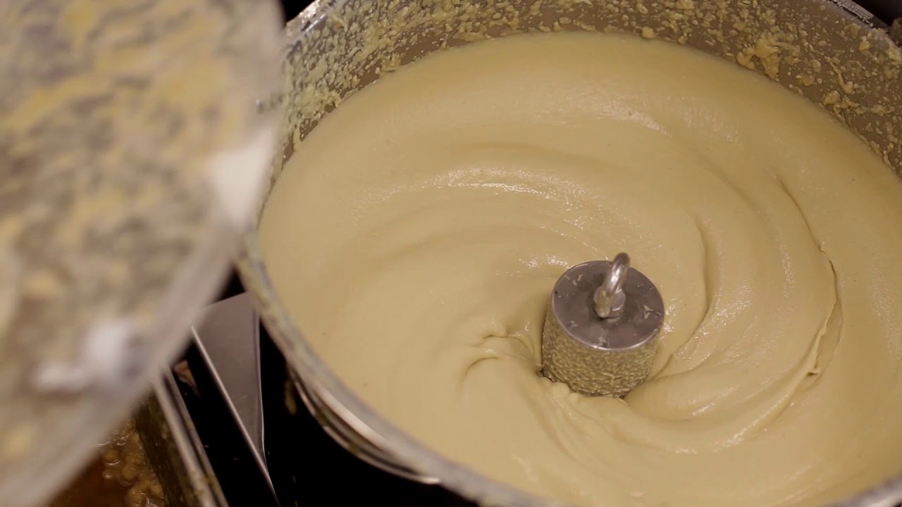 Humus Yapımı - Hummus Making / UZK 02 - Zırh Makinası / UZK 02 Cutter