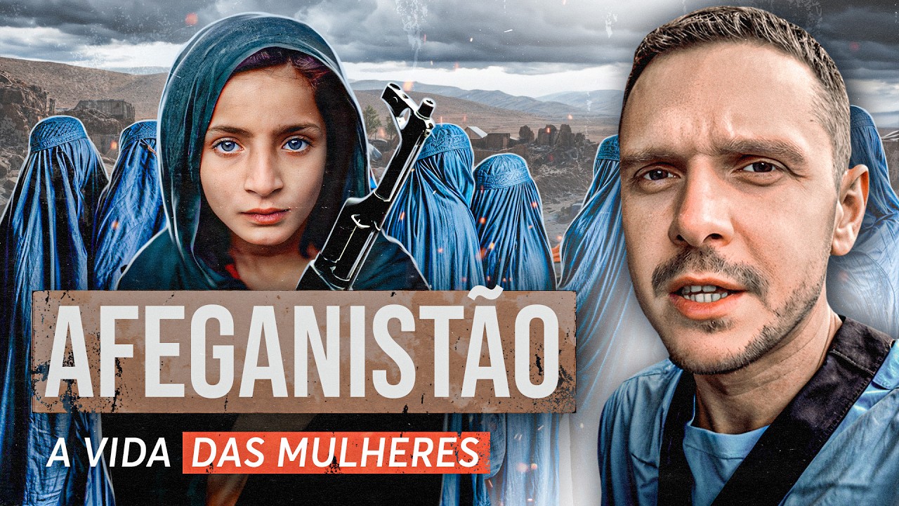 O pior lugar para as mulheres ou o paraíso das donas de casa? Mulheres no Afeganistão.