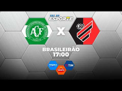 CHAPECOENSE X ATHLETICO-PR - AO VIVO | CAMPEONATO BRASILEIRO – 12/10/2026